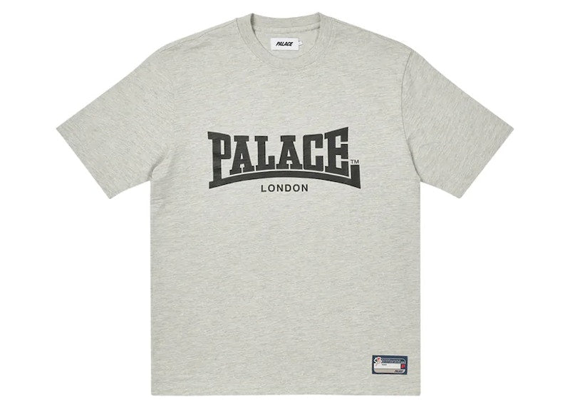 Palace Slub Stronger T-shirt Grey Marl