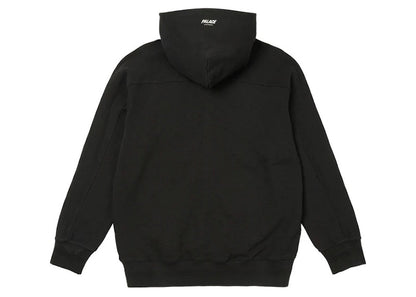 Palace Slub Zig Zag Hood Black