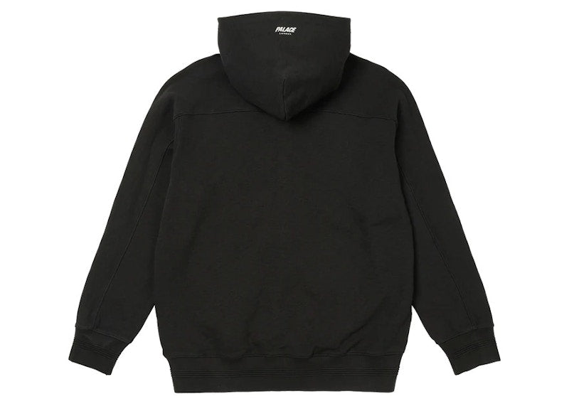 Palace Slub Zig Zag Hood Black