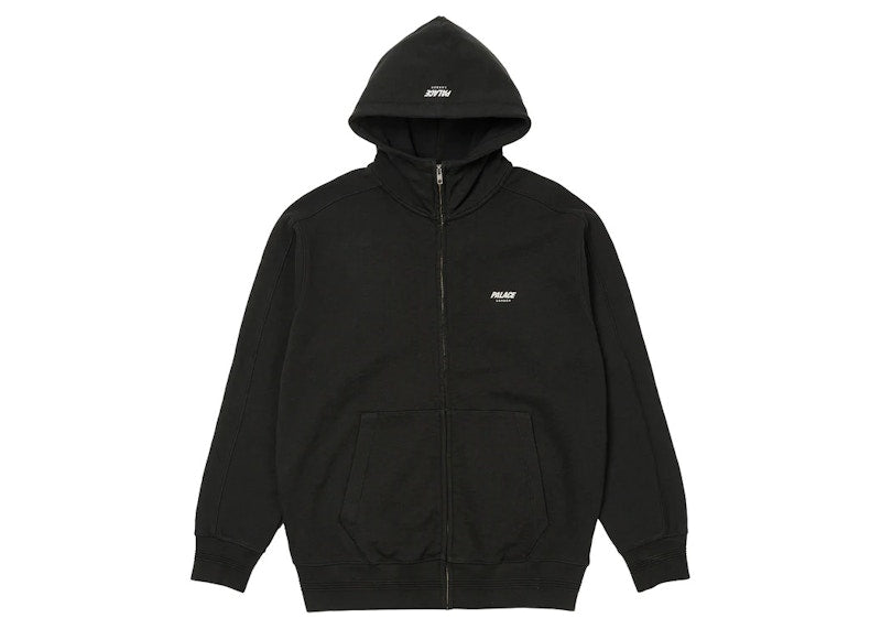 Palace Slub Zig Zag Hood Black