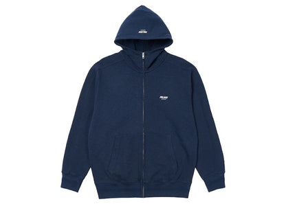 Palace Slub Zig Zag Hood Navy