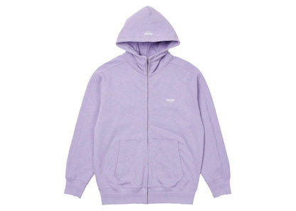 Palace Slub Zig Zag Hood Violet