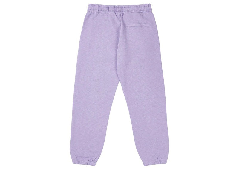Palace Slub Zig Zag Joggers Violet