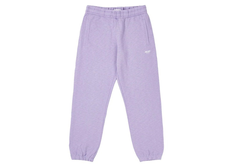 Palace Slub Zig Zag Joggers Violet