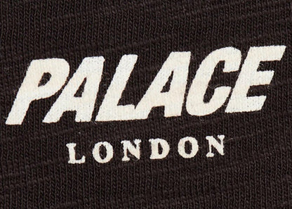 Palace Slub Zig Zag Longsleeve Black