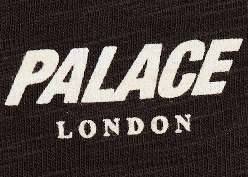 Palace Slub Zig Zag Longsleeve Black