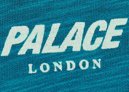 Palace Slub Zig Zag Longsleeve Teal