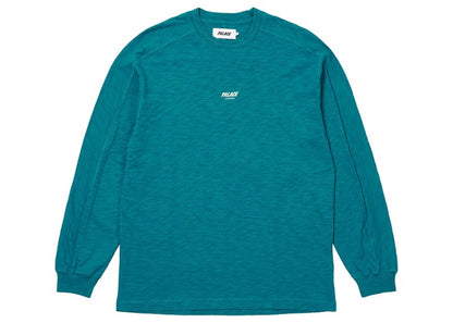 Palace Slub Zig Zag Longsleeve Teal