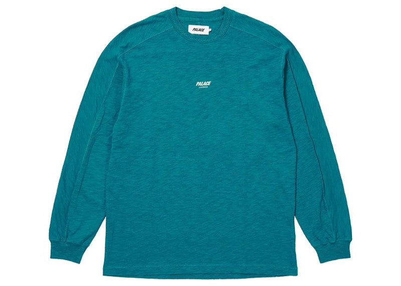 Palace Slub Zig Zag Longsleeve Teal