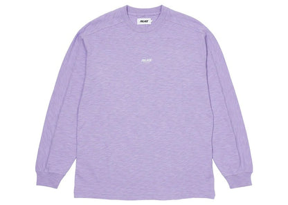 Palace Slub Zig Zag Longsleeve Violet