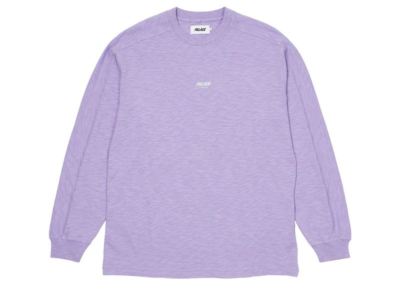 Palace Slub Zig Zag Longsleeve Violet