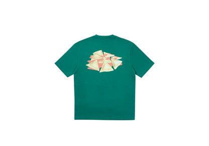 Palace Small Portion T-shirt Green