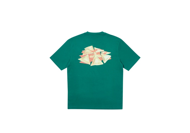 Palace Small Portion T-shirt Green