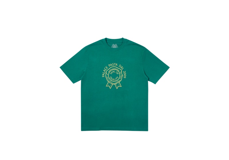Palace Small Portion T-shirt Green