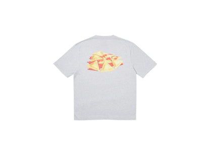 Palace Small Portion T-shirt Grey Marl