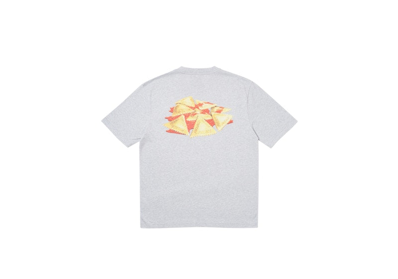 Palace Small Portion T-shirt Grey Marl