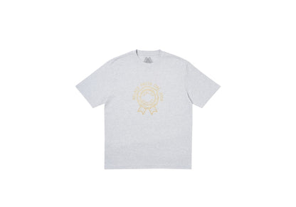 Palace Small Portion T-shirt Grey Marl
