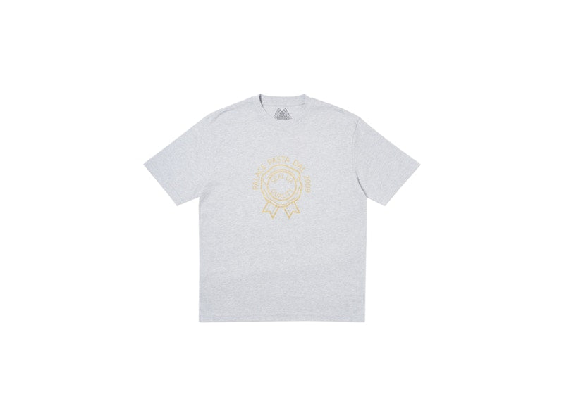Palace Small Portion T-shirt Grey Marl