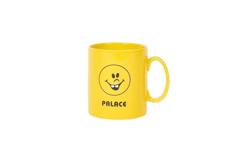 Palace Smiley Mug Yellow