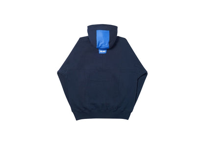 Palace Smocker Sweat Navy
