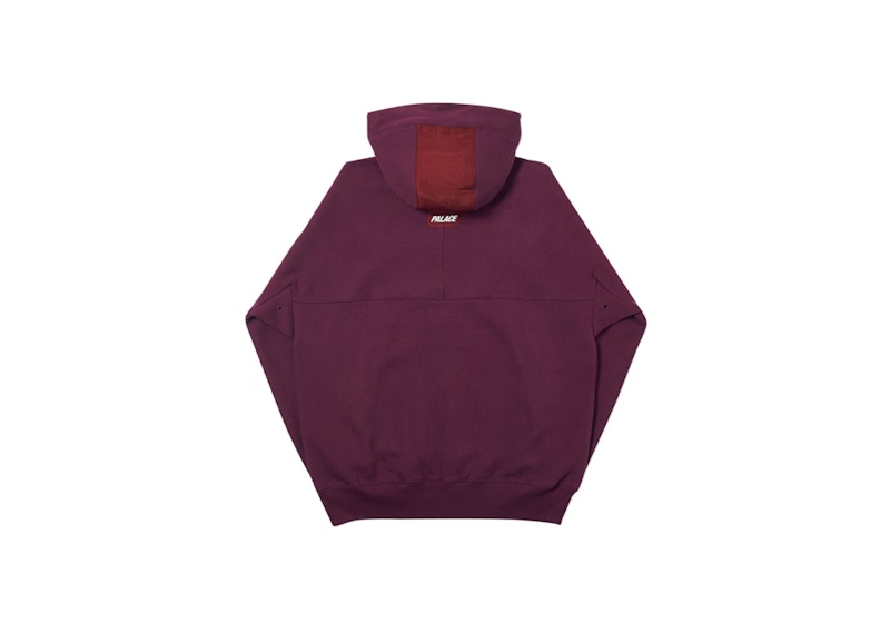 Palace Smocker Sweat Red