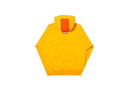 Palace Smocker Sweat Yellow