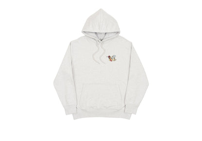Palace Smoke Sig Hood Grey Marl