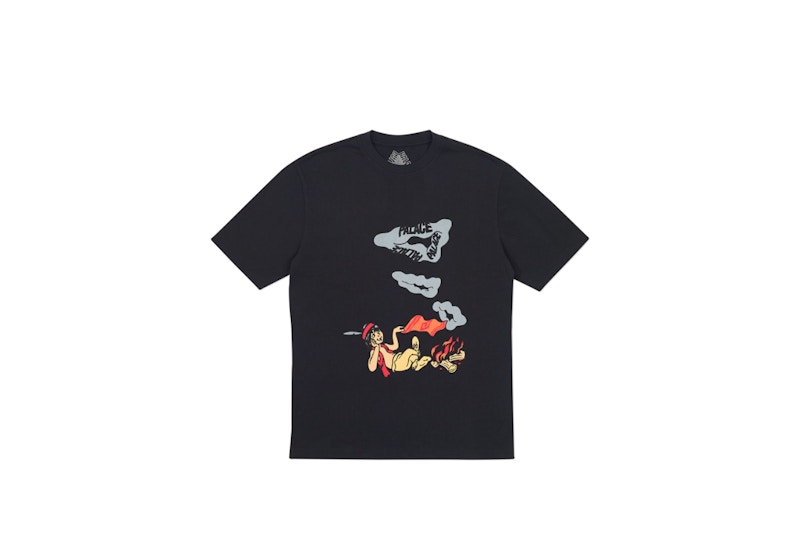 Palace Smoke Sig T-shirt Black