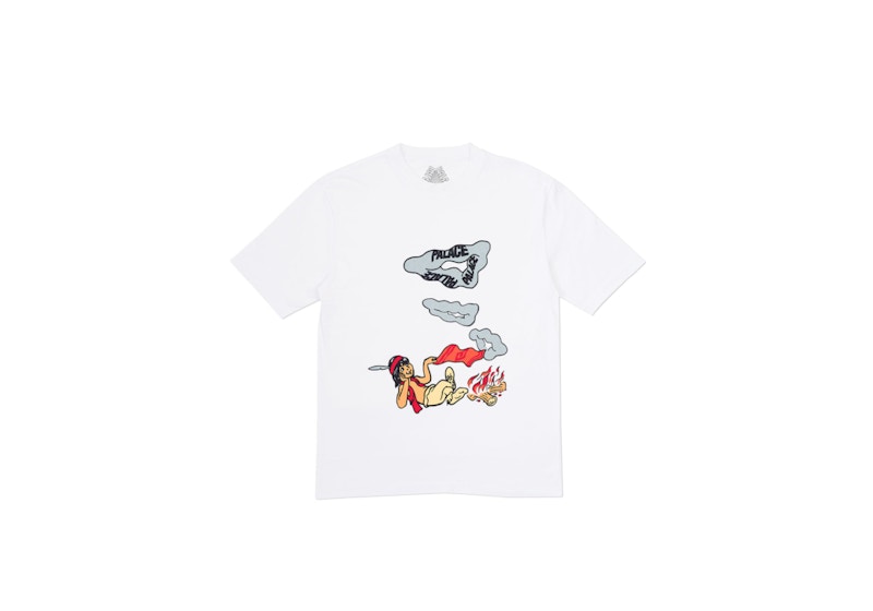 Palace Smoke Sig T-shirt White