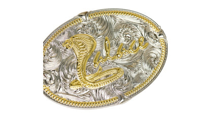 Palace Snake Bite Belt Silver