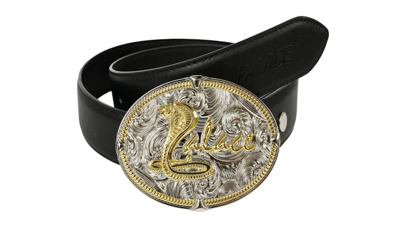 Palace Snake Bite Belt Silver