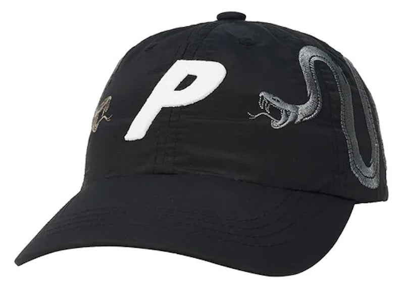 Palace Snake P 6-Panel Black