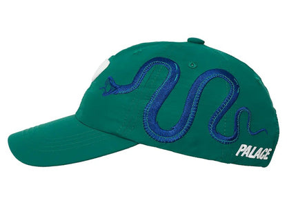 Palace Snake P 6-Panel Green