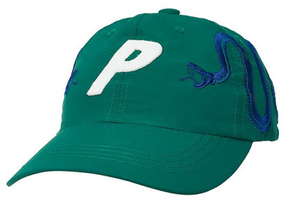 Palace Snake P 6-Panel Green