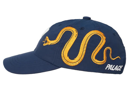 Palace Snake P 6-Panel Navy