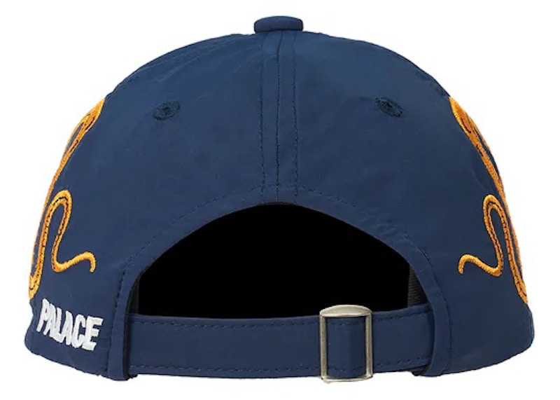 Palace Snake P 6-Panel Navy