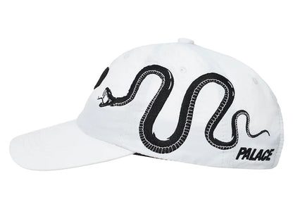 Palace Snake P 6-Panel White