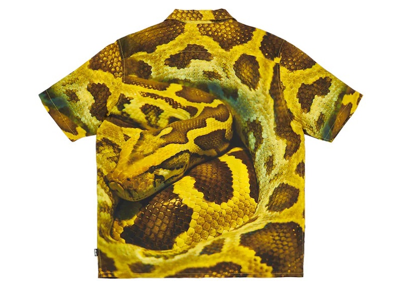 Palace Snake Shirt Yellow