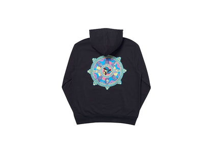 Palace Soap Dodger Hood Black