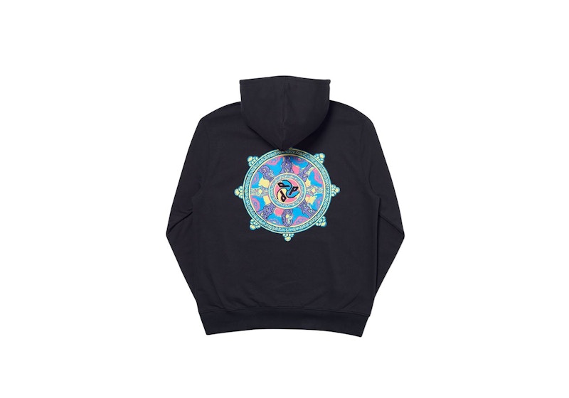 Palace Soap Dodger Hood Black