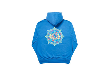 Palace Soap Dodger Hood Blue