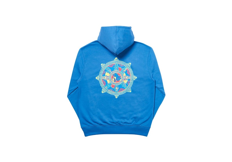 Palace Soap Dodger Hood Blue