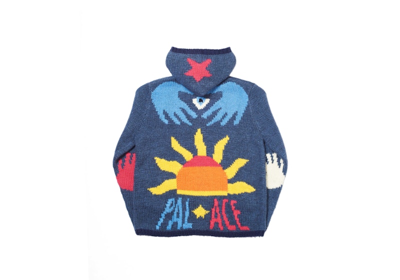 Palace Soap Dodger Knit Navy