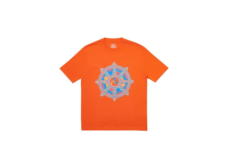 Palace Soap Dodger T-shirt Red