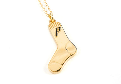 Palace Sock Necklace Gold