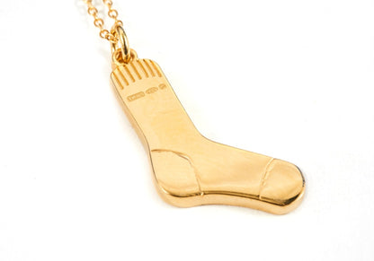 Palace Sock Necklace Gold