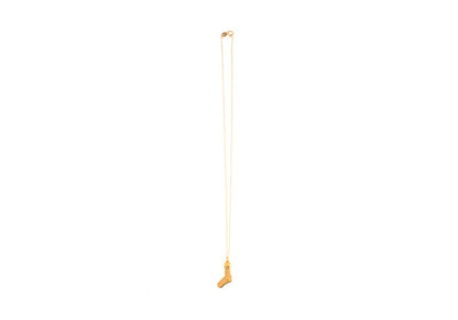 Palace Sock Necklace Gold