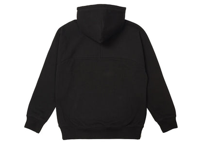 Palace Sofa Surfer Hood Black