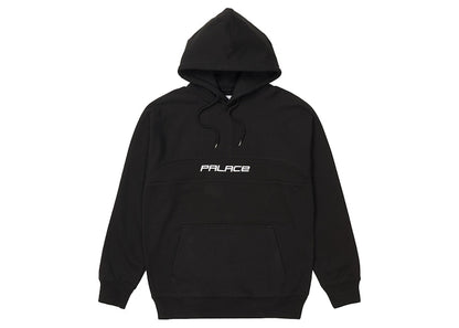 Palace Sofa Surfer Hood Black
