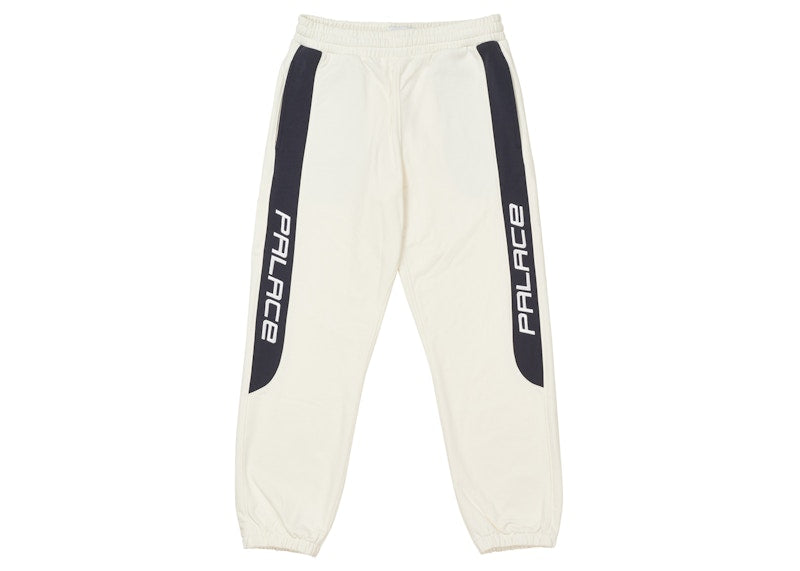 Palace Sofa Surfer Joggers White